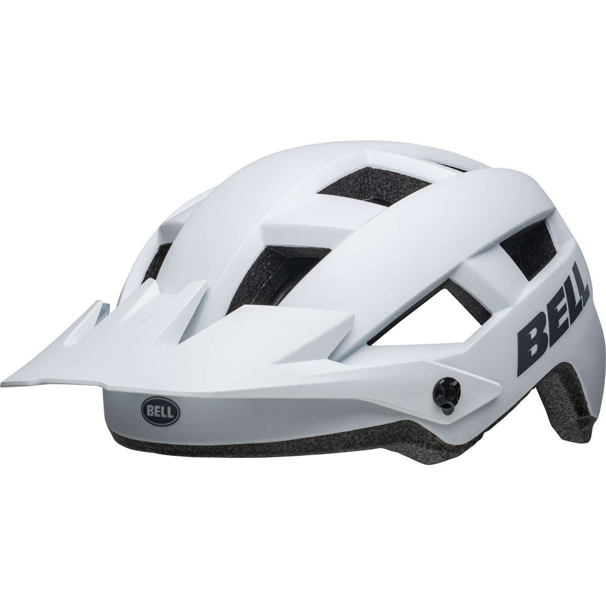 Bell Spark 2 MTB Fietshelm Mat Wit