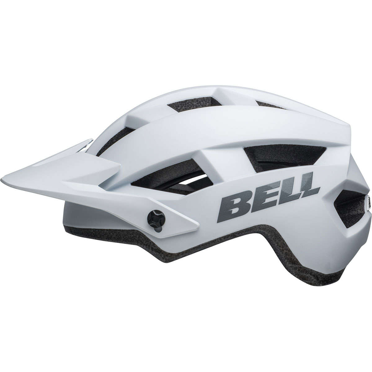 Bell Spark 2 MTB Fietshelm Mat Wit