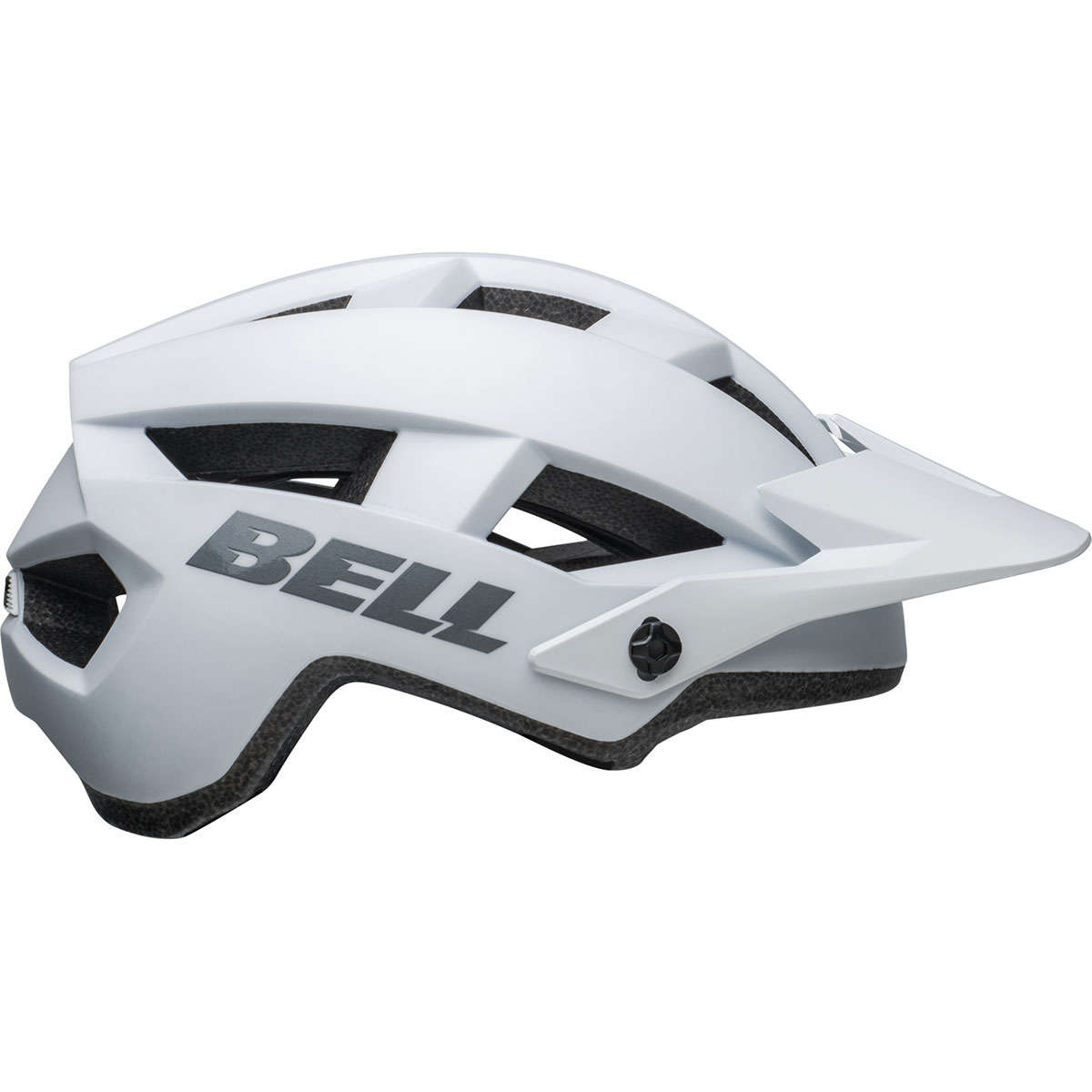 Bell Spark 2 MTB Fietshelm Mat Wit