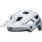 Bell Spark 2 MTB Fietshelm Mat Wit