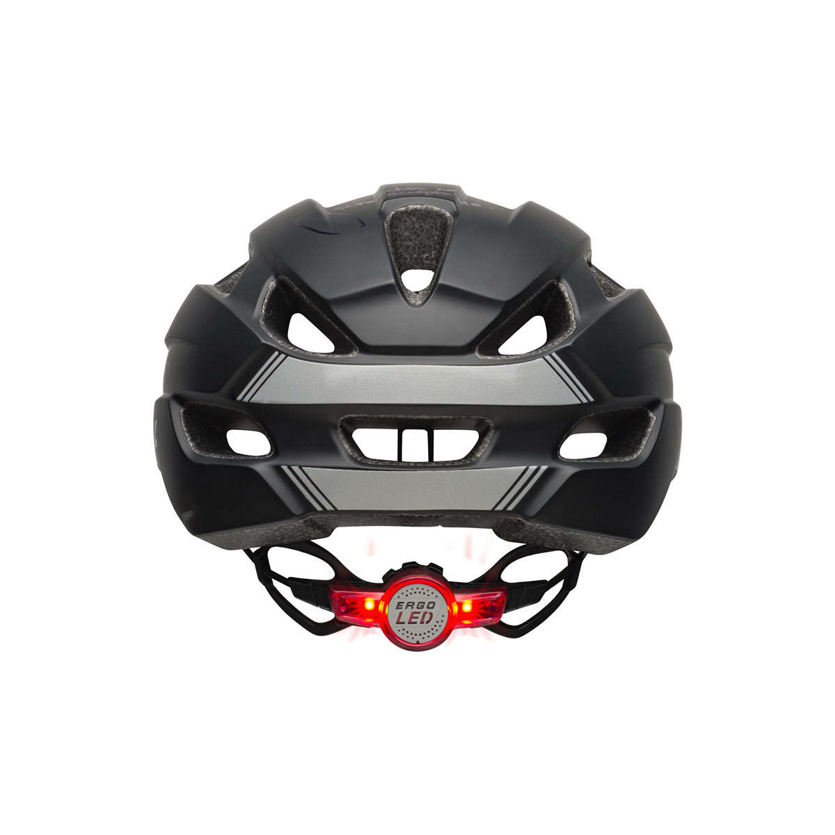 Bell Trace LED MTB Fietshelm Mat Zwart