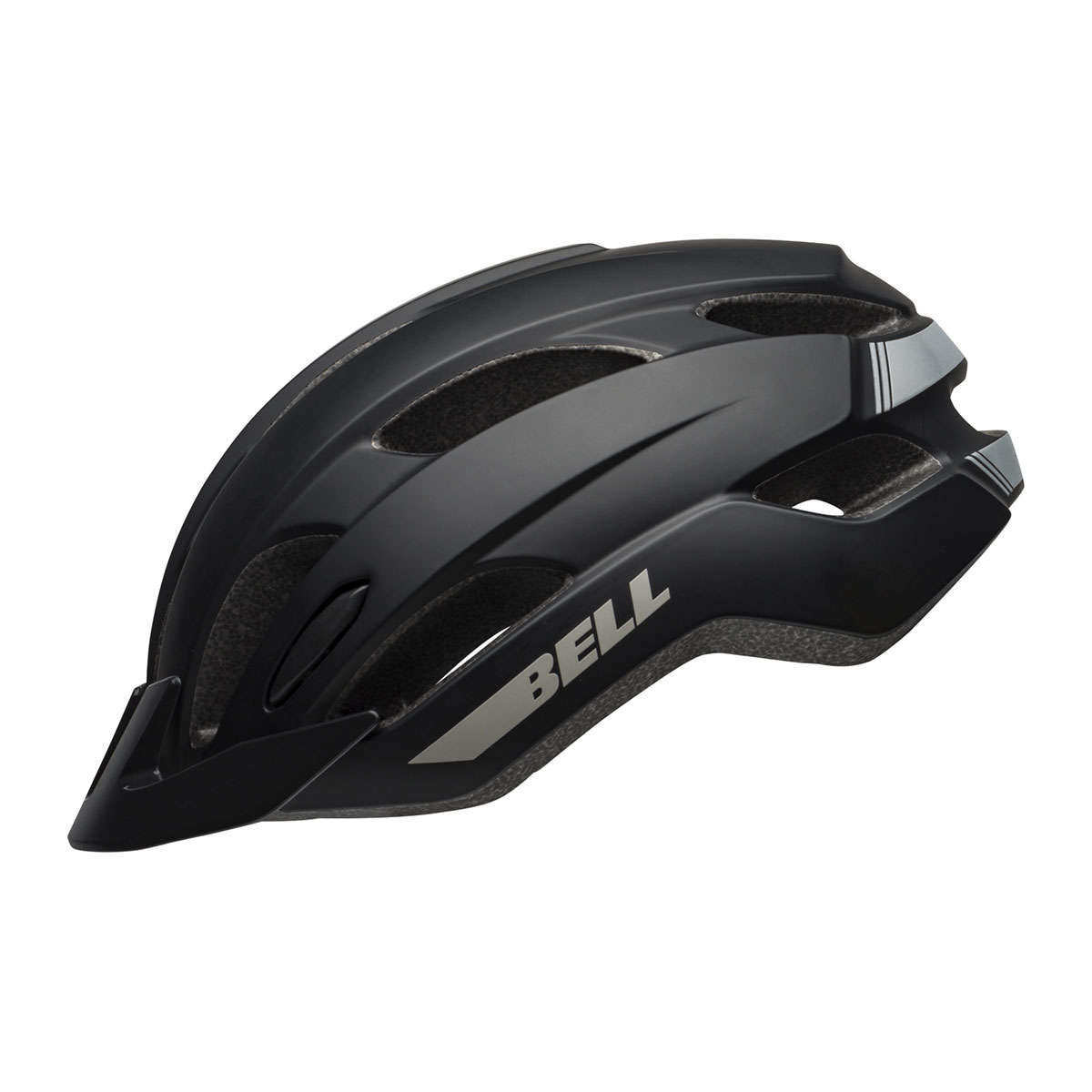 Bell Trace MTB Fietshelm Mat Zwart