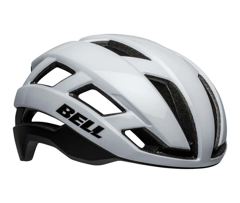 Bell Falcon XR MIPS MTB Fietshelm Mat Wit/Zwart