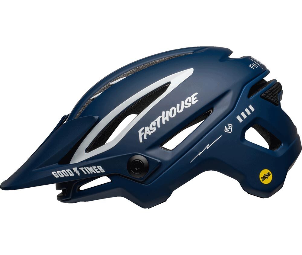 Bell Sixer MIPS MTB Fietshelm Blauw/Wit