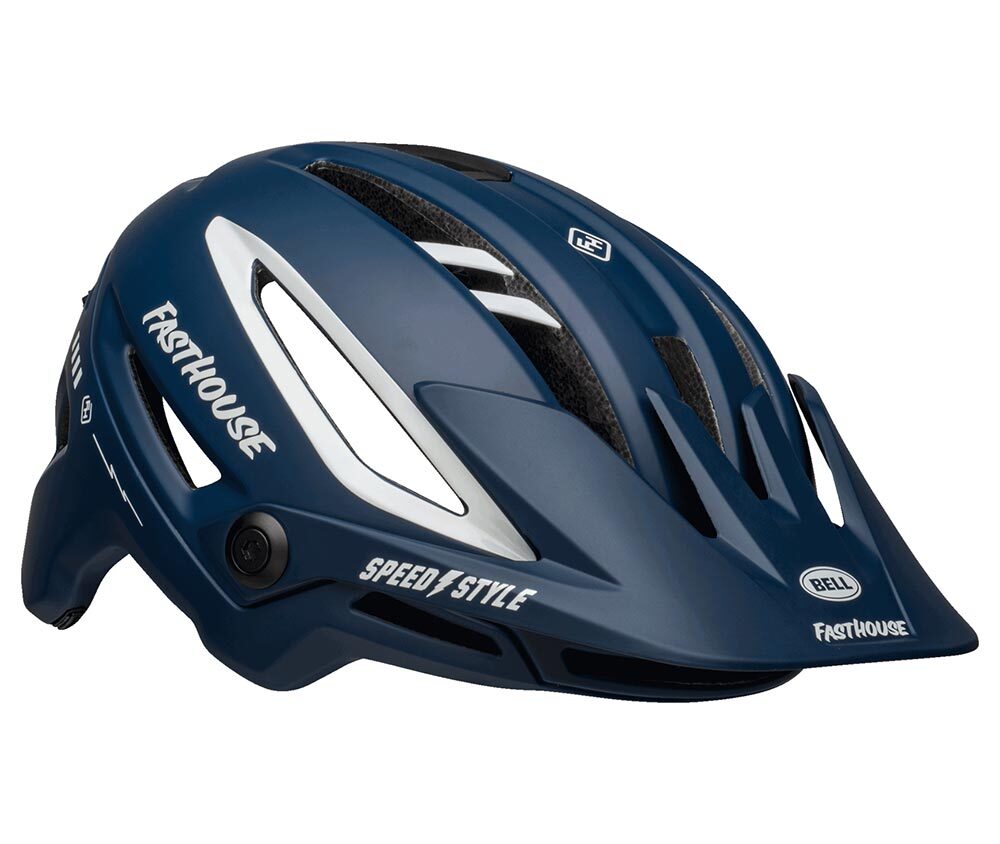 Bell Sixer MIPS MTB Fietshelm Blauw/Wit