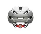 Bell Trace LED MTB Fietshelm Mat Wit/Zilver