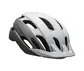 Bell Trace LED MTB Fietshelm Mat Wit/Zilver
