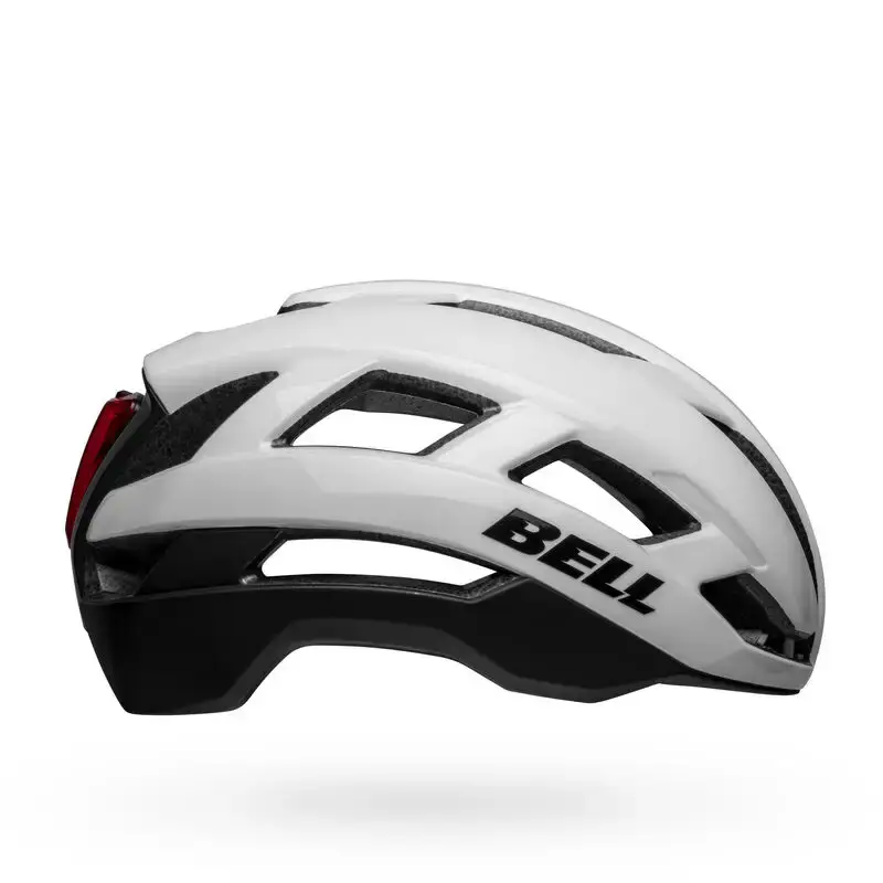 Bell Falcon XR LED MIPS MTB Fietshelm Mat Wit/Zwart