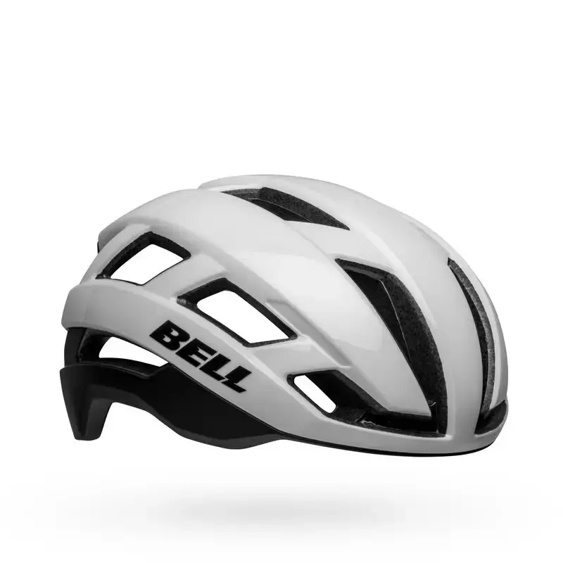 Bell Falcon XR LED MIPS MTB Fietshelm Mat Wit/Zwart