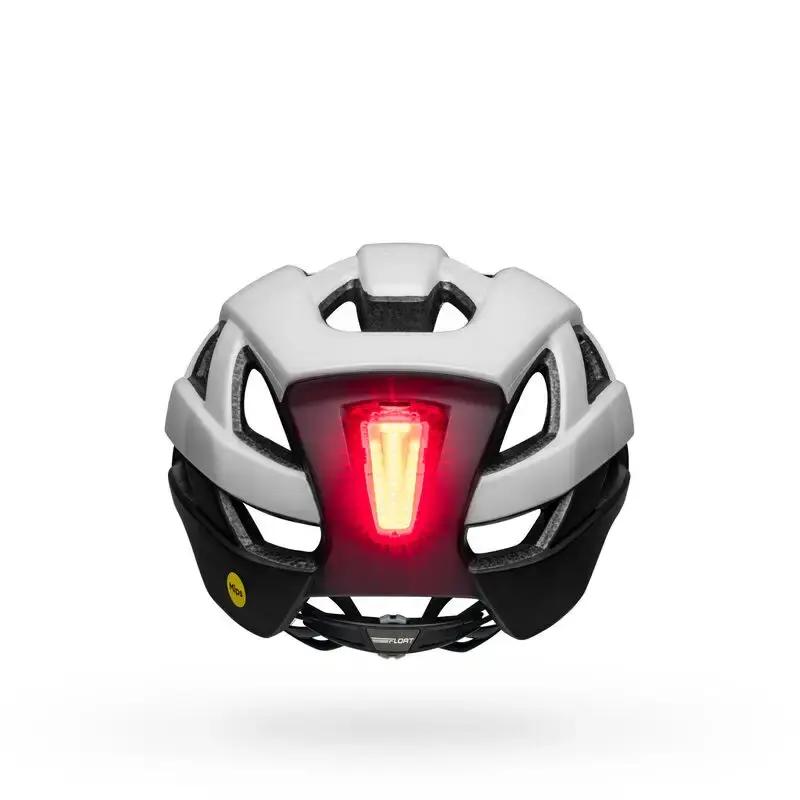 Bell Falcon XR LED MIPS MTB Fietshelm Mat Wit/Zwart