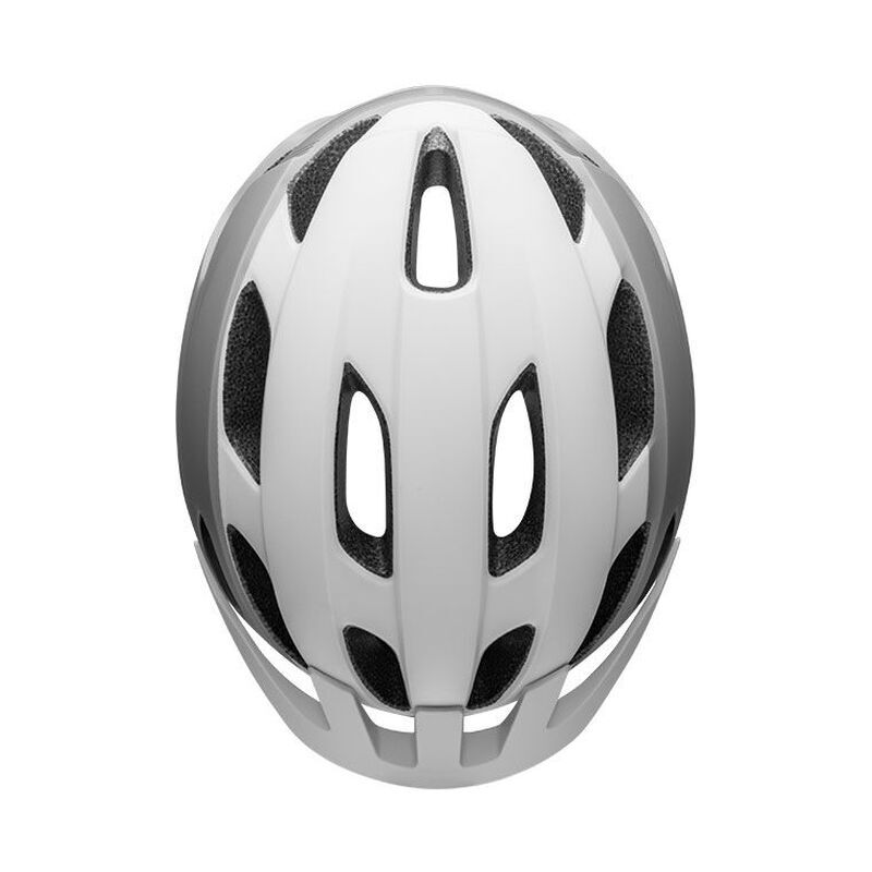 Bell Trace MTB Fietshelm Mat Wit/Zilver