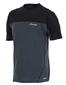 Berghaus Vapour SS Crew Shirt Korte Mouwen Heren Grijs/Zwart