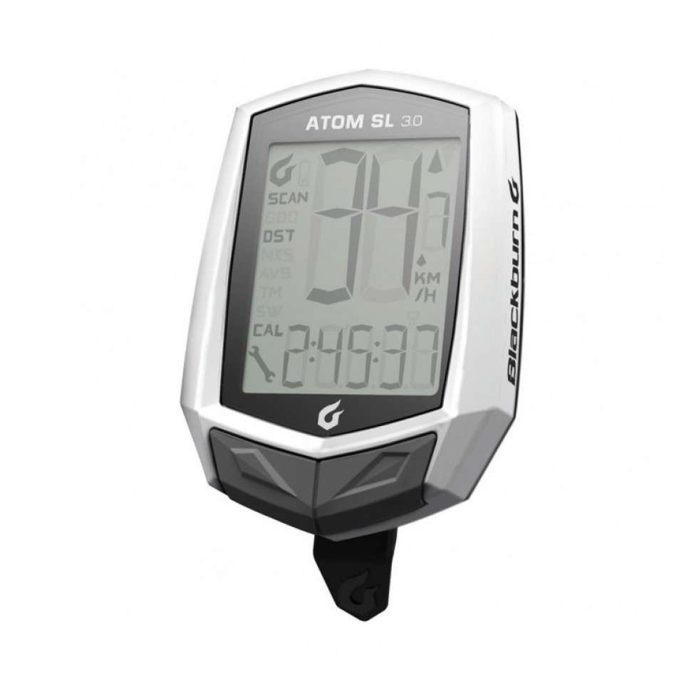 Blackburn Atom SL 3.0 Fietscomputer Zwart