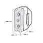 Blackburn Dayblazer 65 Achterlicht Zwart
