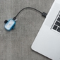 Blackburn Click USB Koplamp Zwart