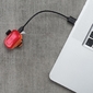 Blackburn Click USB Achterlicht Zwart