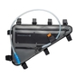 Blackburn Outpost Elite Frametas Large 6.8 L Zwart/Grijs