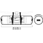 Blackburn Outpost Elite Stuurtas 14 L Zwart