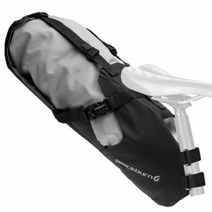 Blackburn Outpost Zadeltas & Dry Bag Zwart/Grijs