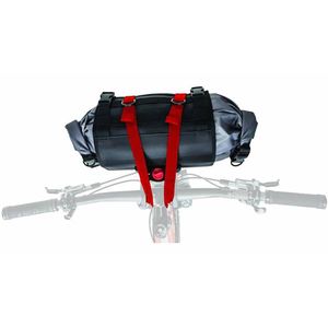 Blackburn Outpost Stuurtas & Dry Bag Zwart/Grijs