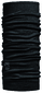 Buff Merino Lightweight Nekwarmer Solid Zwart