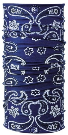 Buff Original Kasjmier Blauw Buff