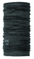 Buff Lightweight Merino Wool Solid Buff Grijs