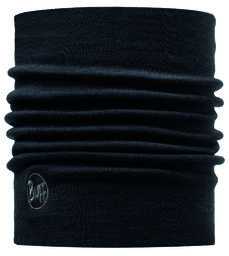 Buff Merino Wool Thermal Neckwarmer Buff Zwart
