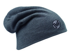Buff Merino Wool Thermal Hat Buff Grijs