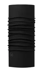 Buff Original Ecostretch Nekwarmer Solid Zwart