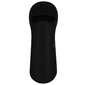 Buff Ecostretch Balaclava Solid Zwart