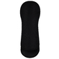 Buff Ecostretch Balaclava Solid Zwart