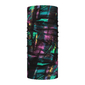 Buff Original Ecostretch Nekwarmer Sineki Zwart/Roze/Blauw