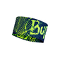 Buff CoolNet UV Wide Hoofdband Havoc Blauw/Groen