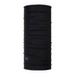 Buff Coolnet UV+ Nekwarmer Solid Zwart