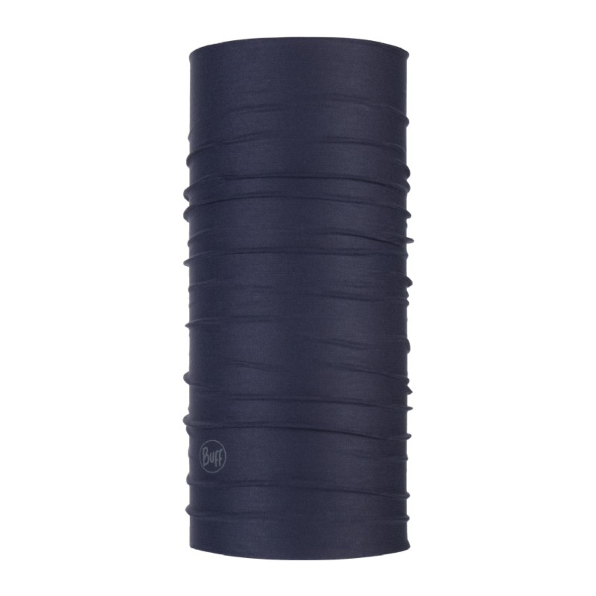 Buff Coolnet UV+ Nekwarmer Solid Donkerblauw