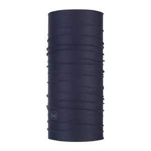 Buff Coolnet UV+ Nekwarmer Solid Donkerblauw