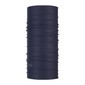Buff Coolnet UV+ Nekwarmer Solid Donkerblauw