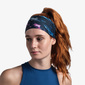 Buff Coolnet UV+ Wide Hoofdband Xcross Blauw