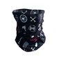 Buff Coolnet UV+ UNBOUND Limited Edition Nekwarmer Zwart