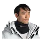 Buff Polar Nekwarmer Solid Zwart