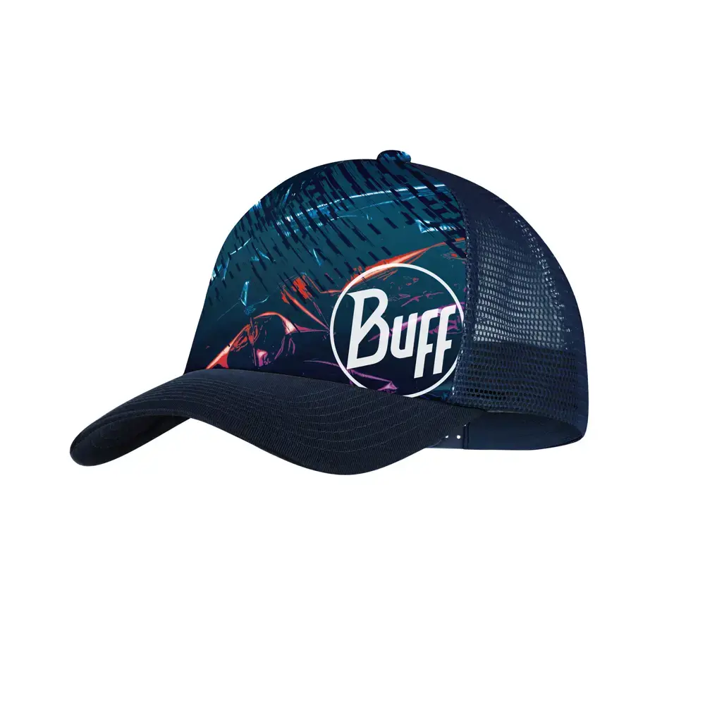 Buff Trucker Cap Blauw/Zwart L/XL