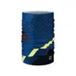 Buff Coolnet UV+ Nekwarmer Blauw/Zwart/Geel