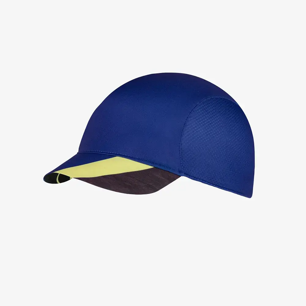 Buff Pack Cycle Koerspet Blauw/Zwart/Geel