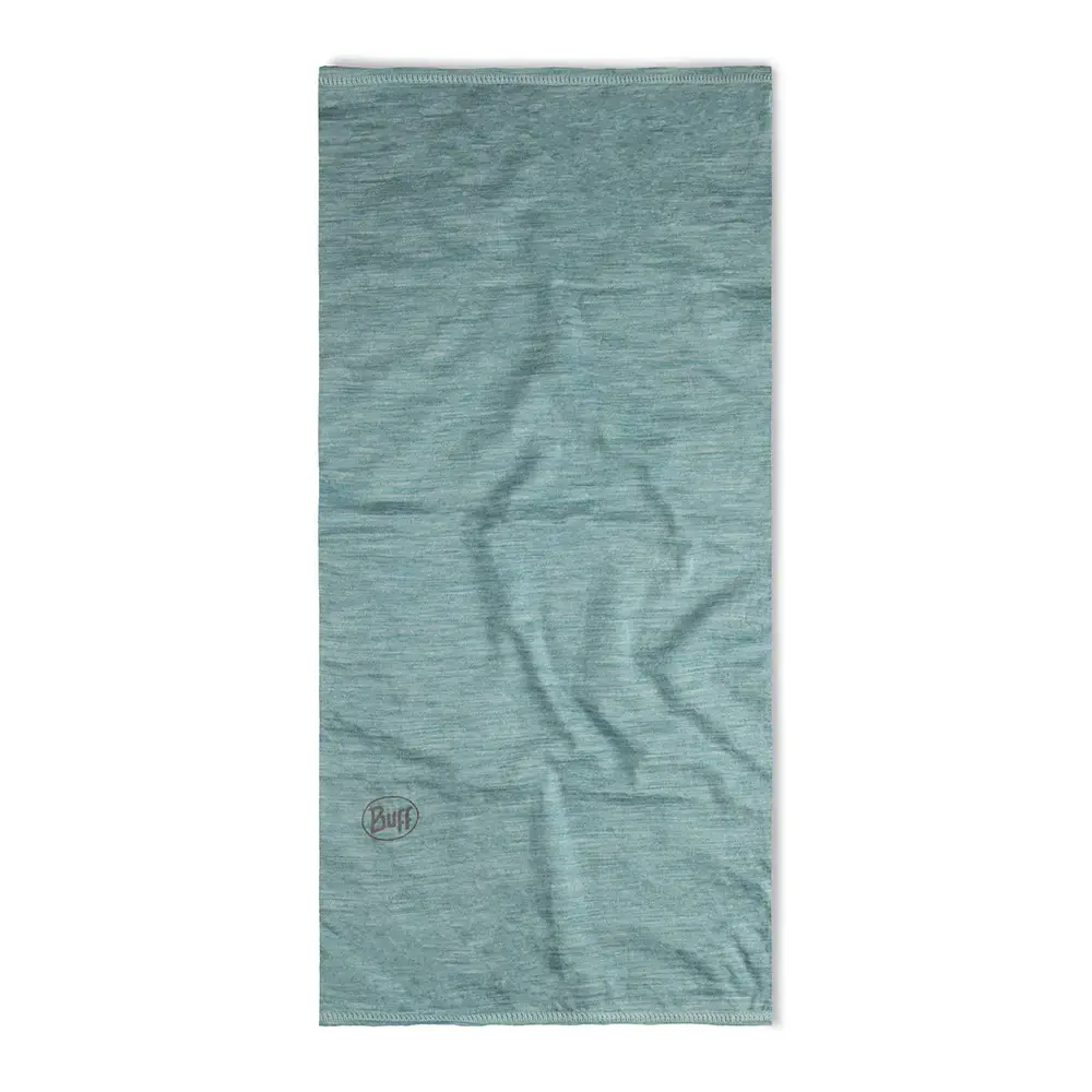 Buff Merino Lightweight Nekwarmer Solid Lichtblauw