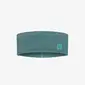 Buff Merino Wide Hoofdband Solid Blauw