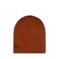 Buff Merino Migweight Muts Melange Oranje