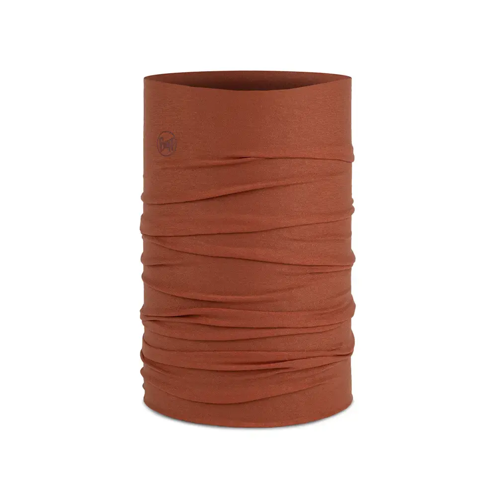 Buff Original EcoStretch Nekwarmer Solid Oranje