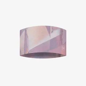 Buff Coolnet UV Wide Hoofdband Lichtroze/Paars