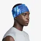Buff Coolnet UV Wide Hoofdband Blauw/Lichtblauw
